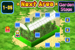 Bomberman Max 2 - Blue Advance Screenthot 2